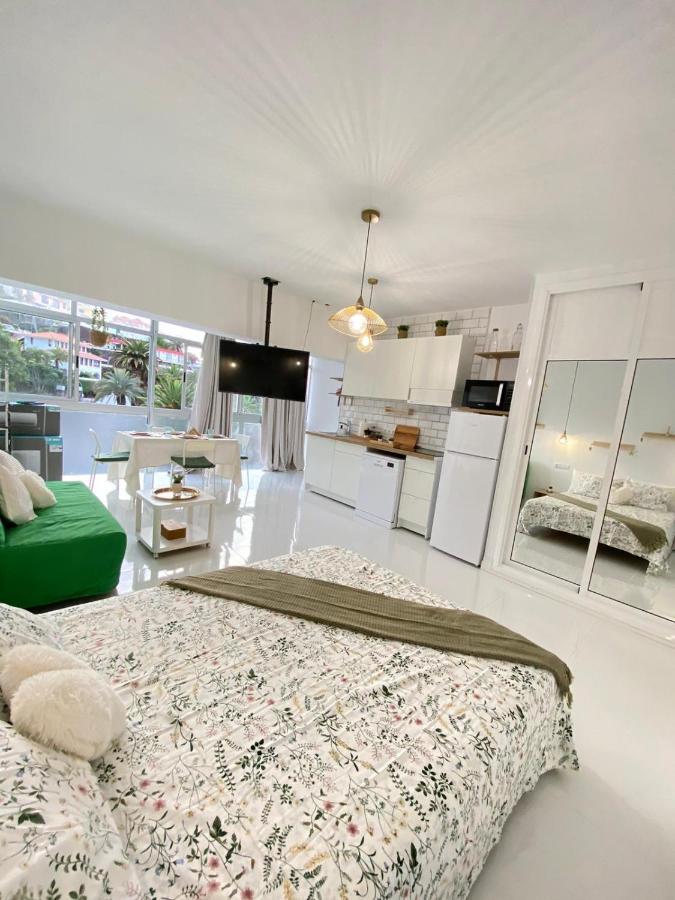 Paradise Studio Belair Wifi, Piscina, Parking Puerto de la Cruz  Eksteriør bilde